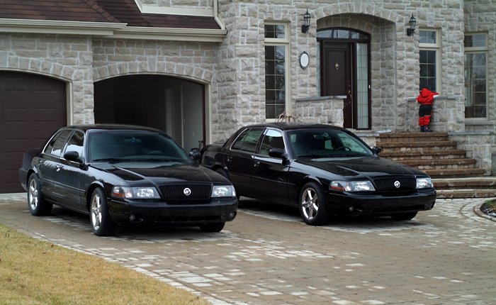 My Srt Vs Merc Marauder Dodge Charger Forums Looks Wise They Looked Pretty Mean I Still Miss My Cars Every So Often The One On Left Is Record Holder