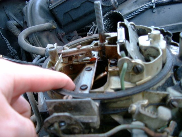 Severe Hesitation When Accelerating Need Some Help Please As Airflow Requirements Through The Secondary Bores Increase Flaps Open Note Offset Shaft On These